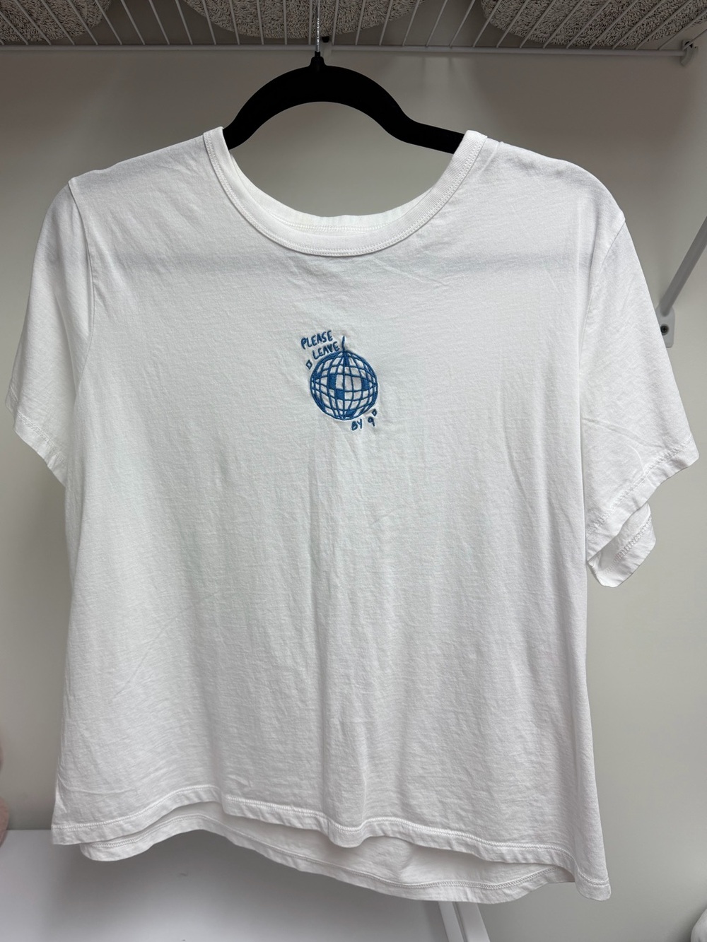 Abercrombie skimming graphic tshirt